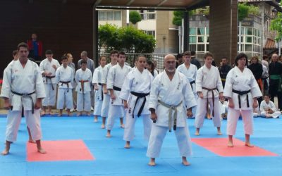 Juan Murillo eta Anaitasuna Kanku Karate Taldearen lorpen ikaragarria